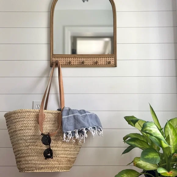 Market Tote, Hand-Woven - Picture 2 of 2